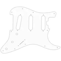 CUSTOM PICKGUARD FOR FENDER AMERICAN ELITE STRATOCASTER SSS 