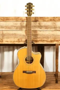 FENDER GA-45SCE ECO YUI MODEL ACOUSTIC GUITAR USED