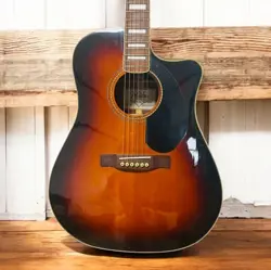 FENDER KINGMAN SCE 3TS ACOUSTIC GUITAR CALIFORNIA SERIES USED