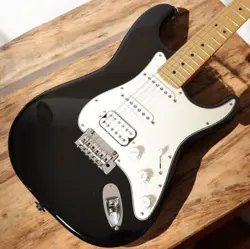 FENDER MEXICO PLAYER STRATOCASTER ELECTRIC GUITAR SUNBURST USED