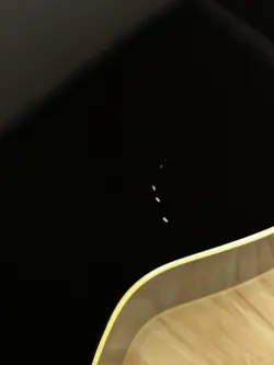 RESONATOR GUITAR BLACK