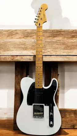 FENDER SQUIER HYBRID TELECASTER JAZZMASTER ELECTRIC GUITAR USED