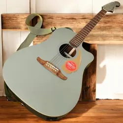 PLAYER ELECTRO-ACOUSTIC GUITAR