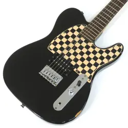 SQUIER BY FENDER AVRIL LAVIGNE TELECASTER - USED, STRAIGHT NECK, SCRATCHES