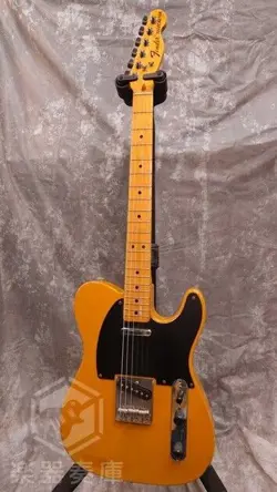 FENDER JAPAN TL72-55 TELECASTER GUITAR MAPLE NECK USED