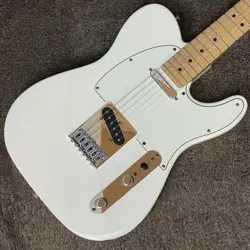 FENDER PLAYER TELECASTER ELECTRIC GUITAR - ALDER BODY, MAPLE NECK, USED