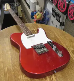FENDER JAPAN TL71-58 TELECASTER - CANDY APPLE RED, ASH BODY