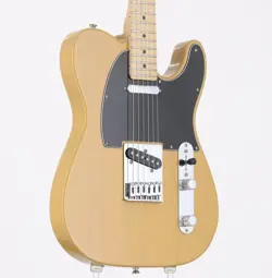 FENDER LIMITED EDITION PLAYER TELECASTER BUTTERSCOTCH BLONDE, MAPLE