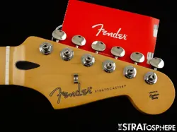 FENDER PLAYER II STRATOCASTER STRAT, NECK & TUNERS, MODERN 