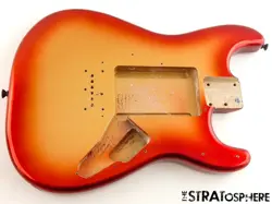 FENDER SQUIER CONTEMPORARY STRATOCASTER SPECIAL HT STRAT BODY, SUNSET METALLIC