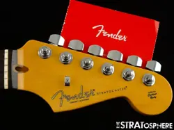 FENDER AMERICAN PROFESSIONAL II STRATOCASTER STRAT NECK + TUNERS RW ROSEWOOD