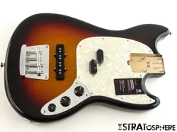 FENDER AMERICAN PERFORMER MUSTANG BASS LOADED BODY USA PARTS 3TS