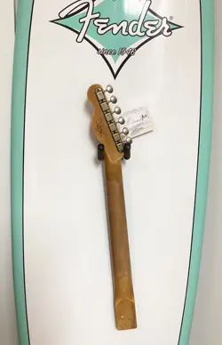 2024 FENDER CUSTOM SHOP 1963 63 TELECASTER RELIC NECK & TUNERS CZ582799