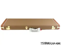 FENDER AV II 1961 AMERICAN VINTAGE STRAT TELE G&G BROWN HARDSHELL CASE $10 OFF