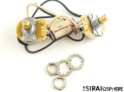 FENDER AV II AMERICAN VINTAGE 1954 P PRECISION BASS POTS AND JACK VOLUME & TONE