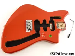 FENDER PLAYER PLUS SERIES METEORA HH BODY + HARDWARE ALDER FIESTA RED