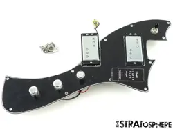 PICKGUARD FIREBALL HUMBUCKER