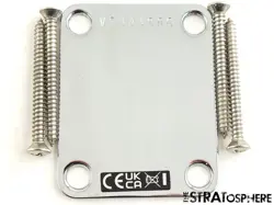 FENDER AV II AMERICAN VINTAGE 60 1960 PRECISION P BASS, NECK PLATE SERIAL # 