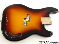 FENDER AV II AMERICAN VINTAGE 1960 PRECISION P BASS BODY, 60 3TS