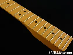 FENDER AV II AMERICAN VINTAGE 1973 STRAT NECK, 73 STRATOCASTER MAPLE