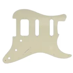 PICKGUARD FOR FENDER 2019 AMERICAN ULTRA STRATOCASTER HSS PARCHMENT 3 PLY