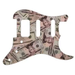 PICKGUARD FOR FENDER 2019 AMERICAN ULTRA STRATOCASTER HSS MONEY