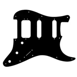 PICKGUARD FOR FENDER 2019 AMERICAN ULTRA STRATOCASTER HSS MATTE BLACK