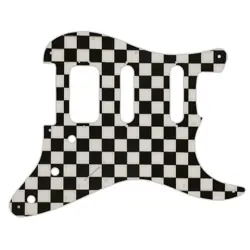 PICKGUARD FOR FENDER 2019 AMERICAN ULTRA STRATOCASTER HSS CHECKERBOARD
