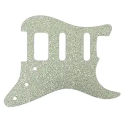 PICKGUARD FOR FENDER 2019 AMERICAN ULTRA STRATOCASTER HSS SILVER SPARKLE