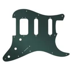 PICKGUARD FOR FENDER 2019 AMERICAN ULTRA STRATOCASTER HSS SMOKE MIRROR
