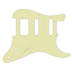 PICKGUARD FOR FENDER 2019 AMERICAN ULTRA STRATOCASTER HSS MINT GREEN 3 PLY