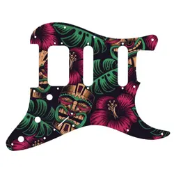 PICKGUARD FOR FENDER 2019 AMERICAN ULTRA STRATOCASTER HSS ALOHA