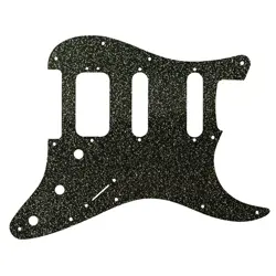 PICKGUARD FOR FENDER 2019 AMERICAN ULTRA STRATOCASTER HSS BLACK SPARKLE