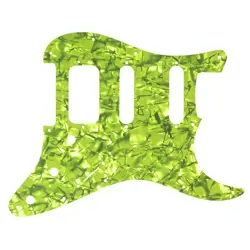 PICKGUARD FOR FENDER 2019 AMERICAN ULTRA STRATOCASTER HSS LIME PEARL