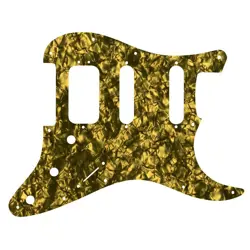 PICKGUARD FOR FENDER 2019 AMERICAN ULTRA STRATOCASTER HSS GOLD PEARL
