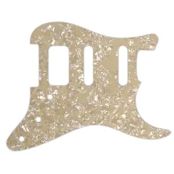 PICKGUARD FOR FENDER 2019 AMERICAN ULTRA STRATOCASTER HSS CREAM PEARL