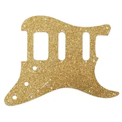 PICKGUARD FOR FENDER 2019 AMERICAN ULTRA STRATOCASTER HSS ROSE GOLD SPARKLE