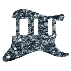 PICKGUARD FOR FENDER 2019 AMERICAN ULTRA STRATOCASTER HSS SILVER PEARL