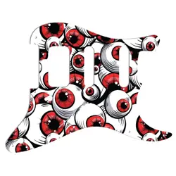 PICKGUARD FOR FENDER 2019 AMERICAN ULTRA STRATOCASTER HSS RED EYE