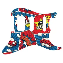 PICKGUARD FOR FENDER 2019 AMERICAN ULTRA STRATOCASTER HSS COMIC BOOK