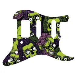 PICKGUARD FOR FENDER 2019 AMERICAN ULTRA STRATOCASTER HSS ZOMBEARD