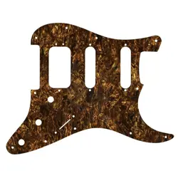 PICKGUARD FOR FENDER 2019 AMERICAN ULTRA STRATOCASTER HSS BROWN PEARL