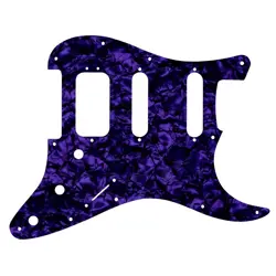 PICKGUARD FOR FENDER 2019 AMERICAN ULTRA STRATOCASTER HSS PURPLE PEARL