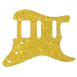 PICKGUARD FOR FENDER 2019 AMERICAN ULTRA STRATOCASTER HSS GOLD SPARKLE