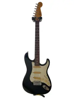 FENDER JAPAN STM-55 1987-1988 BLK STRATOCASTER TYPE BLACK ELECTRIC GUITAR