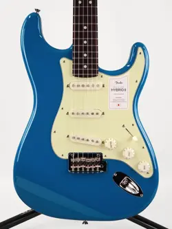 FENDER MADE IN JAPAN HYBRID II STRATOCASTER 2024 (FOREST BLUE) #GG1TU