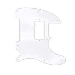 PICKGUARD FOR FENDER TELECASTER WITH HUMBUCKER MIM & USA CLEAR
