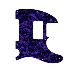 PICKGUARD FOR FENDER TELECASTER WITH HUMBUCKER MIM & USA PURPLE PEARL
