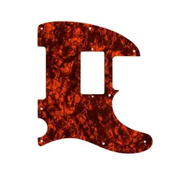 PICKGUARD FOR FENDER TELECASTER WITH HUMBUCKER MIM & USA ORANGE PEARL