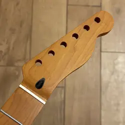 ROASTED MAPLE TELE TELECASTER GUITAR NECK NITRO SATIN FOR FENDER REPLACEMENT